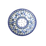 B90 Bunzlau Serveer Schaal 1985X  Ø 17 cm Serveer Schaal Ø 17 cm